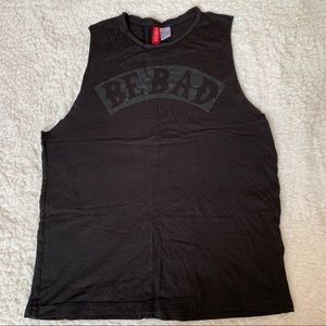 Rocker Grunge Muscle Tee